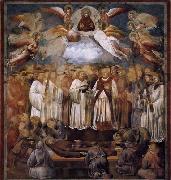 GIOTTO di Bondone Death and Ascension of St Francis china oil painting reproduction